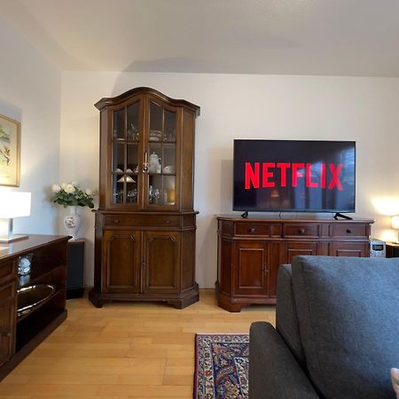 Maisonette Penthouse Fuer 8 Personen By Rabe - Free Netflix & Kostenloser Parkplatz & Grosse Terrasse Karlsruhe Exterior foto